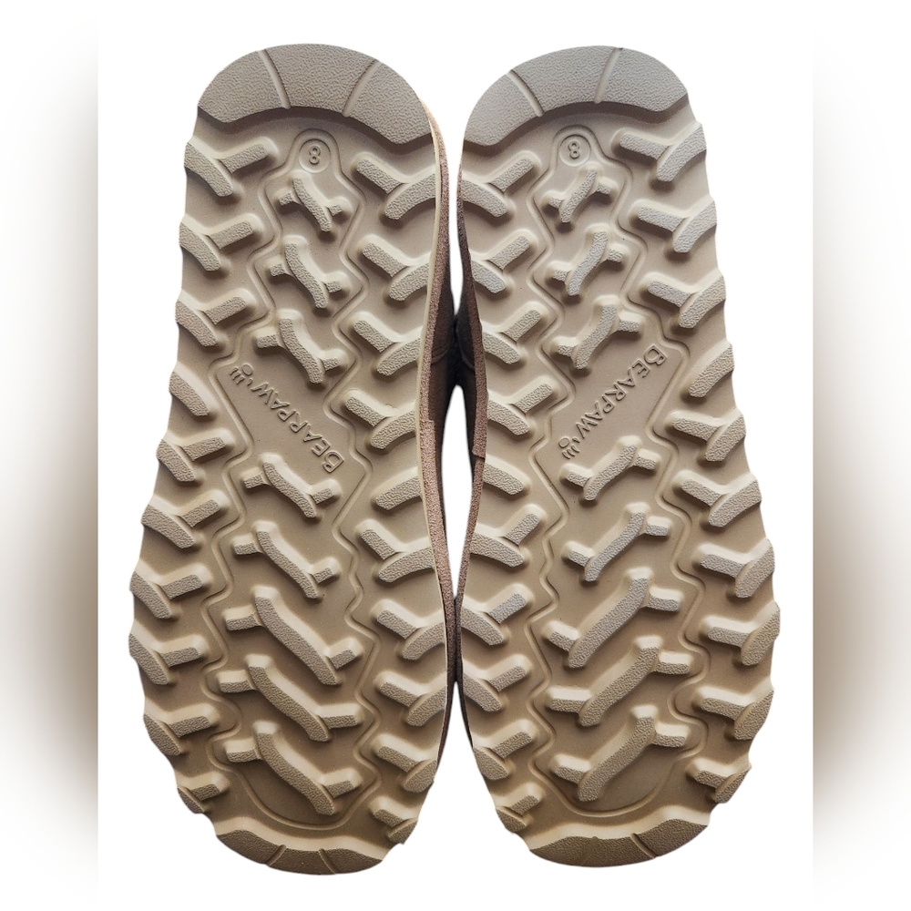 BEARPAW Tan Shearling-Lined Boots - Picture 4 of 4